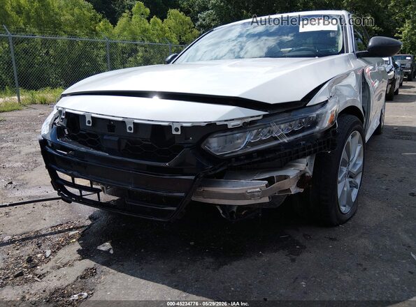 1HGCV1F1XLA117122 2020 HONDA ACCORD White Դիմացի տեսք