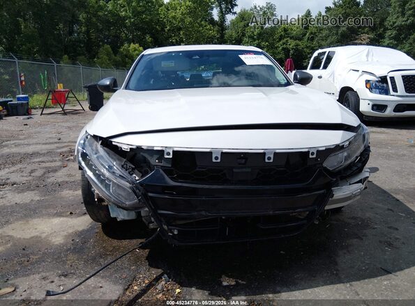 1HGCV1F1XLA117122 2020 HONDA ACCORD White Սարքավորումների վահանակի տեսք