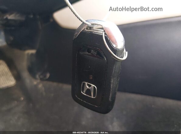 1HGCV1F1XLA117122 2020 HONDA ACCORD White Առջևի վահանակի տեսք
