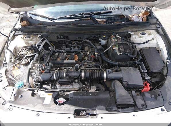 1HGCV1F1XLA117122 2020 HONDA ACCORD White Հետևի տեսք