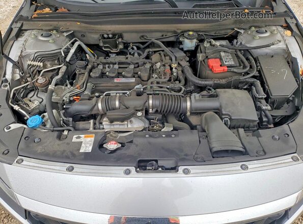 1HGCV1F1XLA127522 2020 HONDA ACCORD Silver 