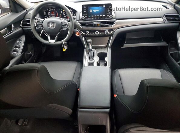 1HGCV1F1XLA127522 2020 HONDA ACCORD Silver 