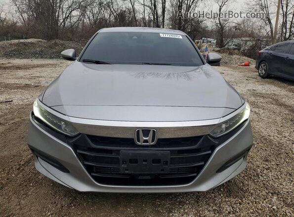 1HGCV1F1XLA127522 2020 HONDA ACCORD Silver 