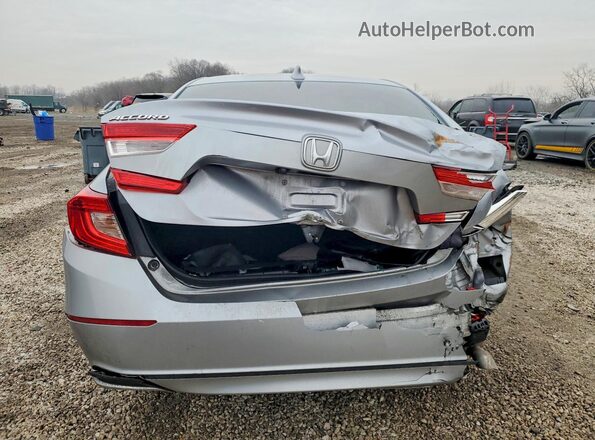 1HGCV1F1XLA127522 2020 HONDA ACCORD Silver 