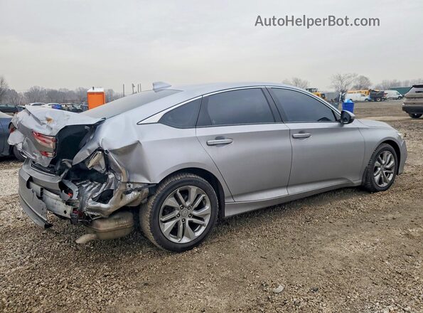 1HGCV1F1XLA127522 2020 HONDA ACCORD Silver 