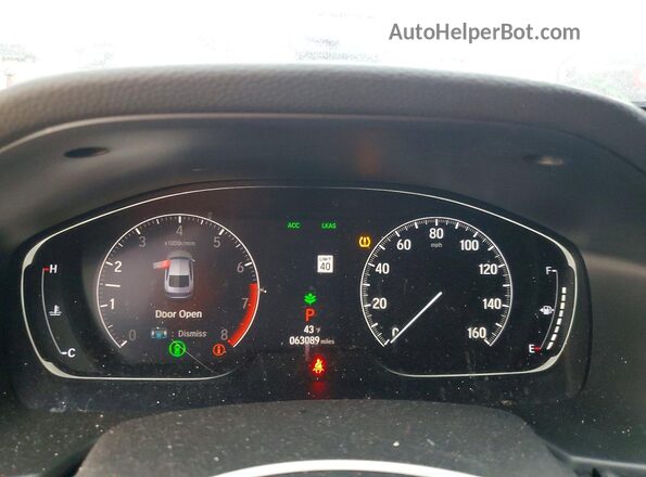 1HGCV1F1XLA127522 2020 HONDA ACCORD Silver 