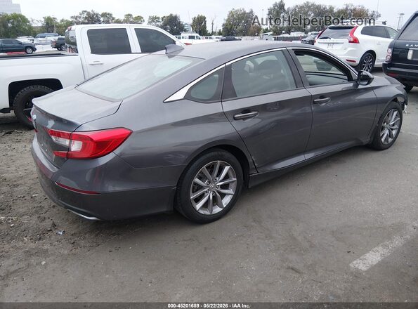 1HGCV1F1XNA040464 2022 HONDA ACCORD Gray უკანა მარჯვენა