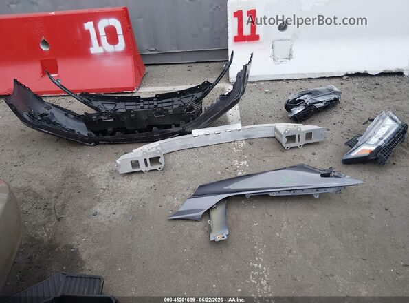 1HGCV1F1XNA040464 2022 HONDA ACCORD Gray ხელსაწყოთა პანელის ხედი