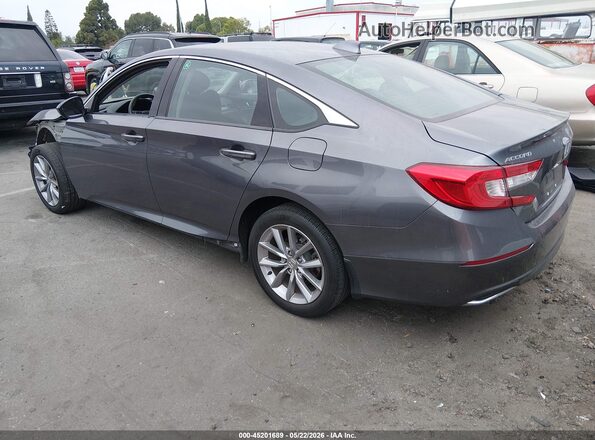 1HGCV1F1XNA040464 2022 HONDA ACCORD Gray უკანა მარცხენა