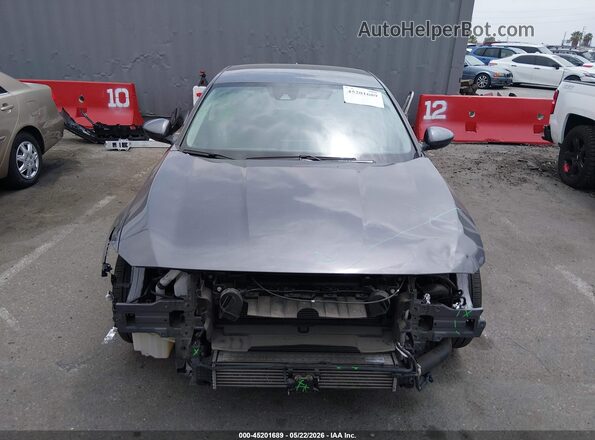 1HGCV1F1XNA040464 2022 HONDA ACCORD Gray უკანა სალონის ხედი
