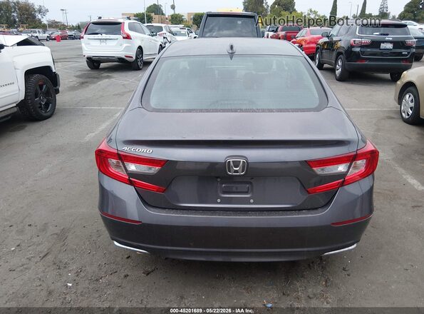 1HGCV1F1XNA040464 2022 HONDA ACCORD Gray 