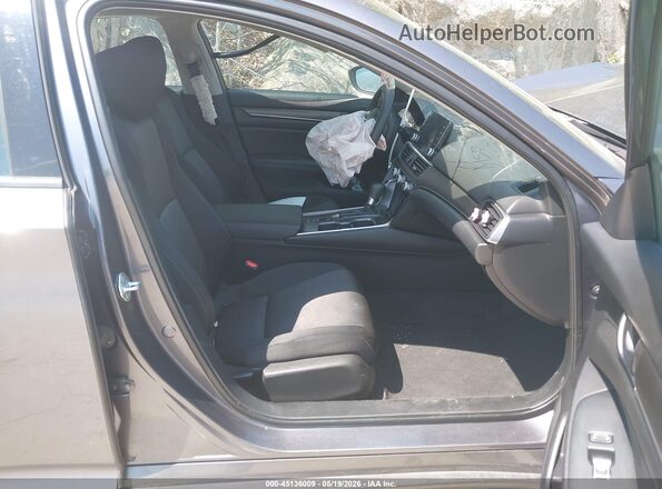 1HGCV1F1XNA066434 2022 HONDA ACCORD Gray Vista interior delantera