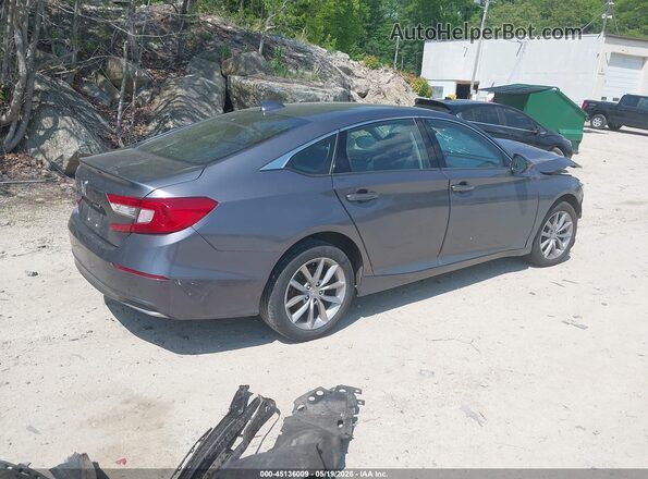1HGCV1F1XNA066434 2022 HONDA ACCORD Gray Trasero derecho