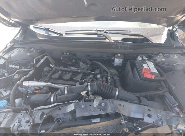 1HGCV1F1XNA066434 2022 HONDA ACCORD Gray Vista trasera