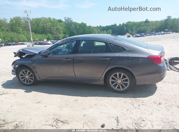 1HGCV1F1XNA066434 2022 HONDA ACCORD Gray 
