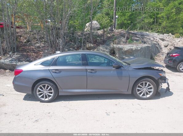 1HGCV1F1XNA066434 2022 HONDA ACCORD Gray Vista interior de 360 grados