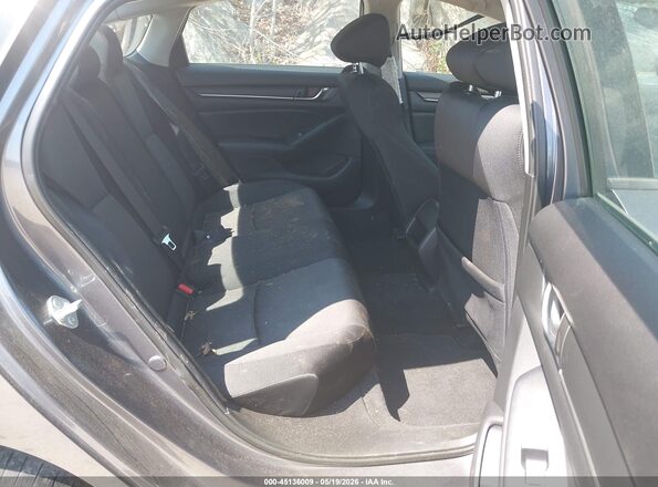 1HGCV1F1XNA066434 2022 HONDA ACCORD Gray Vista de la etiqueta del VIN