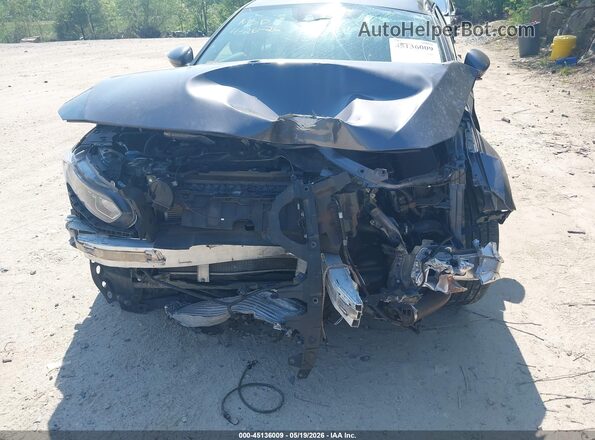 1HGCV1F1XNA066434 2022 HONDA ACCORD Gray Vista frontal