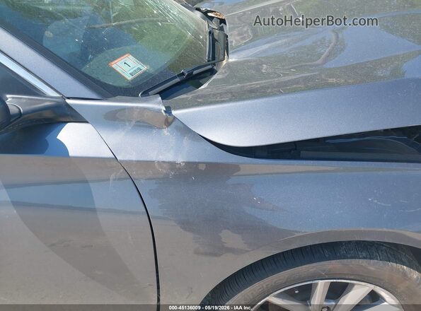 1HGCV1F1XNA066434 2022 HONDA ACCORD Gray 