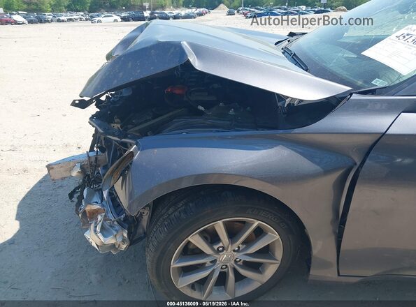1HGCV1F1XNA066434 2022 HONDA ACCORD Gray 