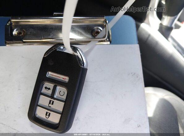 1HGCV1F30KA018003 2019 HONDA ACCORD Черный Вид панели приборов