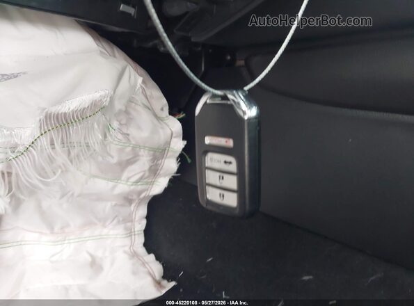 1HGCV1F30KA031236 2019 HONDA ACCORD White წინა პანელის ხედი
