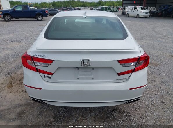 1HGCV1F30KA031236 2019 HONDA ACCORD White 