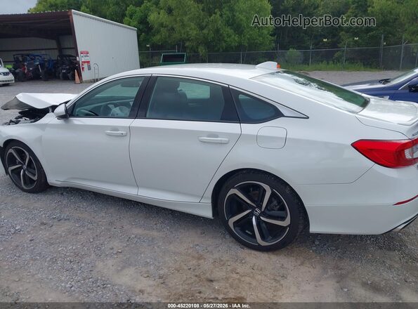 1HGCV1F30KA031236 2019 HONDA ACCORD White 