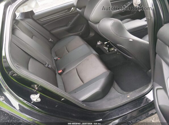 1HGCV1F30KA085331 2019 HONDA ACCORD Черный Вид наклейки с VIN-кодом