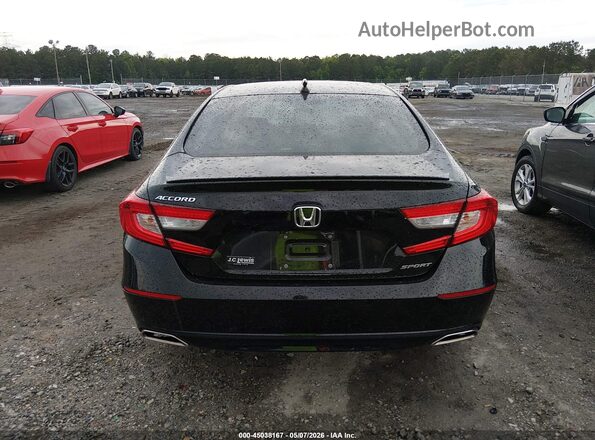 1HGCV1F30KA085331 2019 HONDA ACCORD Черный 