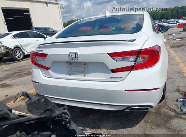 1HGCV1F30LA034669 2020 HONDA ACCORD White 