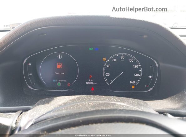 1HGCV1F30LA034669 2020 HONDA ACCORD White Вид задніх сидінь