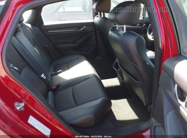 1HGCV1F30LA078770 2020 HONDA ACCORD Red Вид наклейки з VIN-кодом