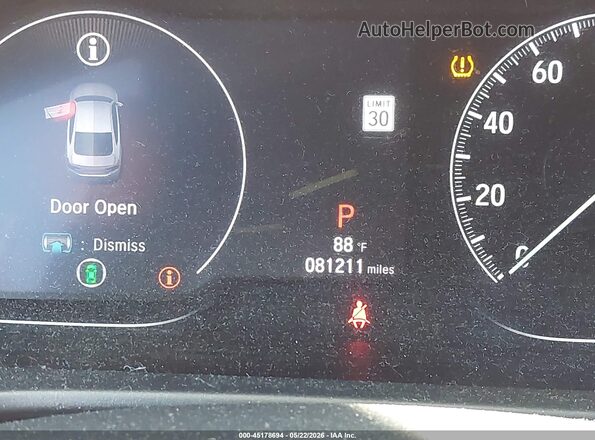 1HGCV1F30LA078770 2020 HONDA ACCORD Red 