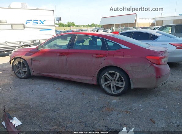 1HGCV1F30LA118989 2020 HONDA ACCORD Red 