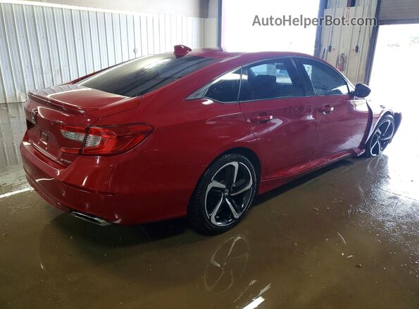 1HGCV1F30LA136263 2020 HONDA ACCORD Красный 