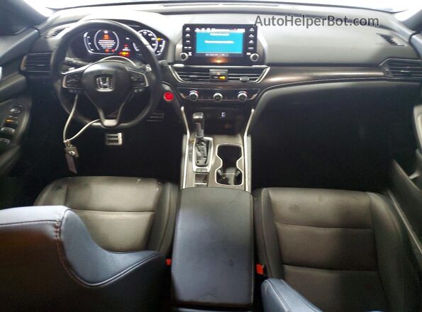 1HGCV1F30LA136263 2020 HONDA ACCORD Красный 