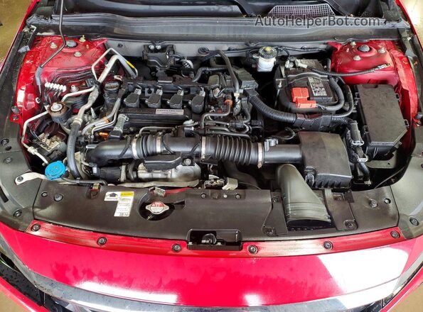 1HGCV1F30LA136263 2020 HONDA ACCORD Красный 