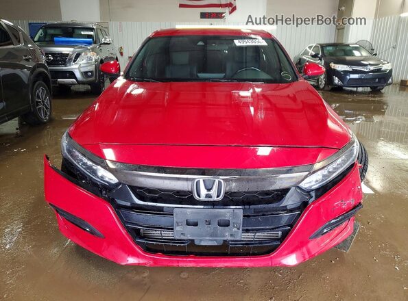 1HGCV1F30LA136263 2020 HONDA ACCORD Красный 
