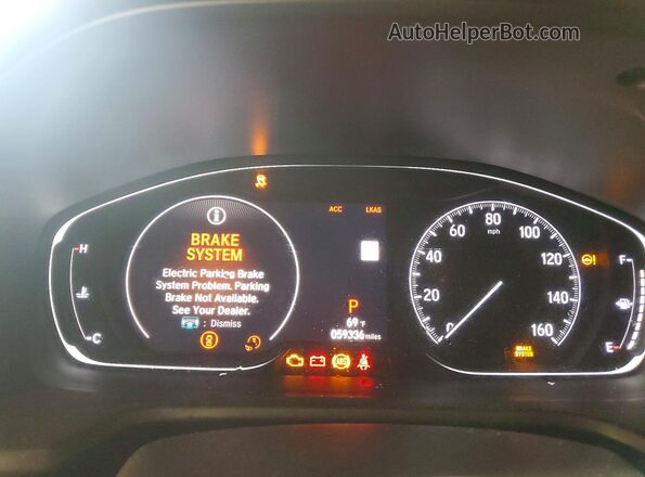 1HGCV1F30LA136263 2020 HONDA ACCORD Красный 