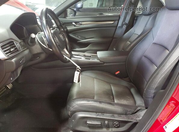 1HGCV1F30LA136263 2020 HONDA ACCORD Красный 