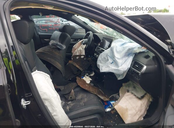 1HGCV1F30MA016187 2021 HONDA ACCORD Black Vista interior delantera