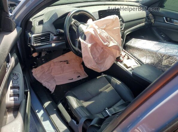 1HGCV1F30MA022202 2021 HONDA ACCORD Gray Vista del salpicadero