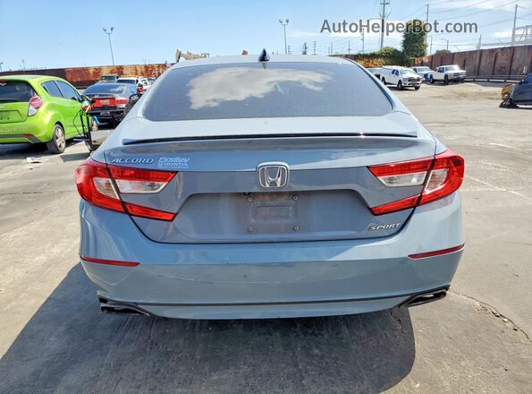 1HGCV1F30MA022202 2021 HONDA ACCORD Gray Vista trasera