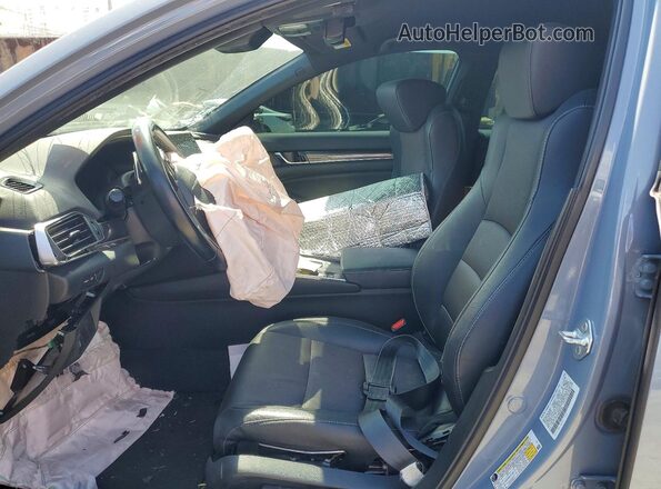 1HGCV1F30MA022202 2021 HONDA ACCORD Gray Vista interior delantera