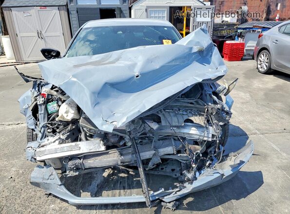 1HGCV1F30MA022202 2021 HONDA ACCORD Gray Vista frontal