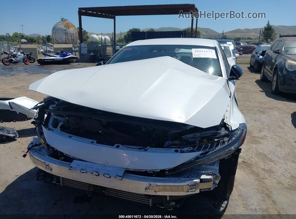 1HGCV1F30NA099301 2022 HONDA ACCORD White Vista interior trasera