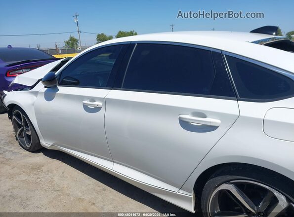 1HGCV1F30NA099301 2022 HONDA ACCORD White 