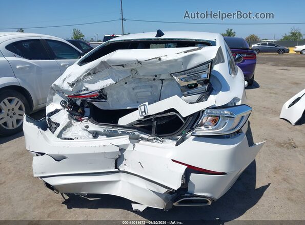 1HGCV1F30NA099301 2022 HONDA ACCORD White 