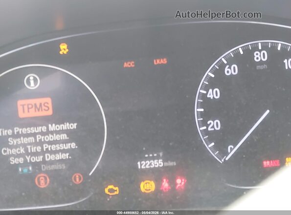 1HGCV1F31KA016373 2019 HONDA ACCORD White Вид задніх сидінь
